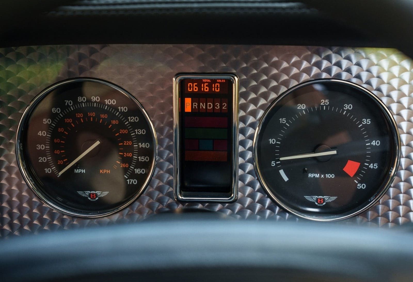 1998 - BENTLEY CONTINENTAL T BLACK SAPPHIRE, foto 12