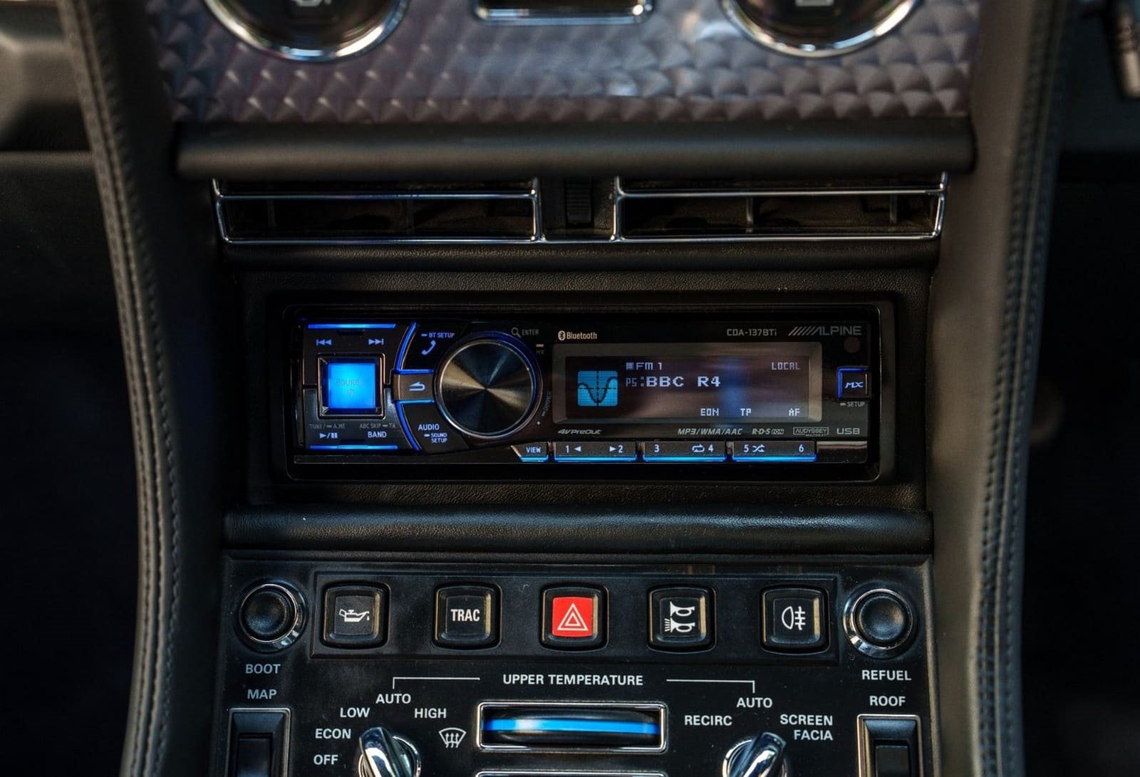 1998 - BENTLEY CONTINENTAL T BLACK SAPPHIRE, foto 15