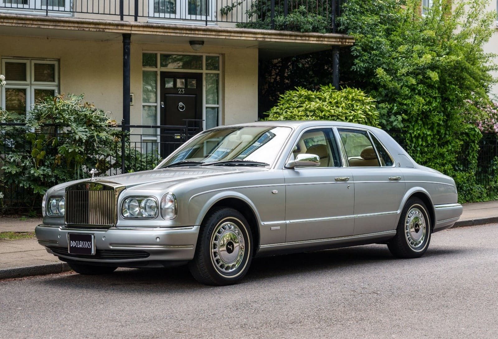 2002 - ROLLS-ROYCE SILVER SERAPH ‘LAST CAR BUILT’, foto 1