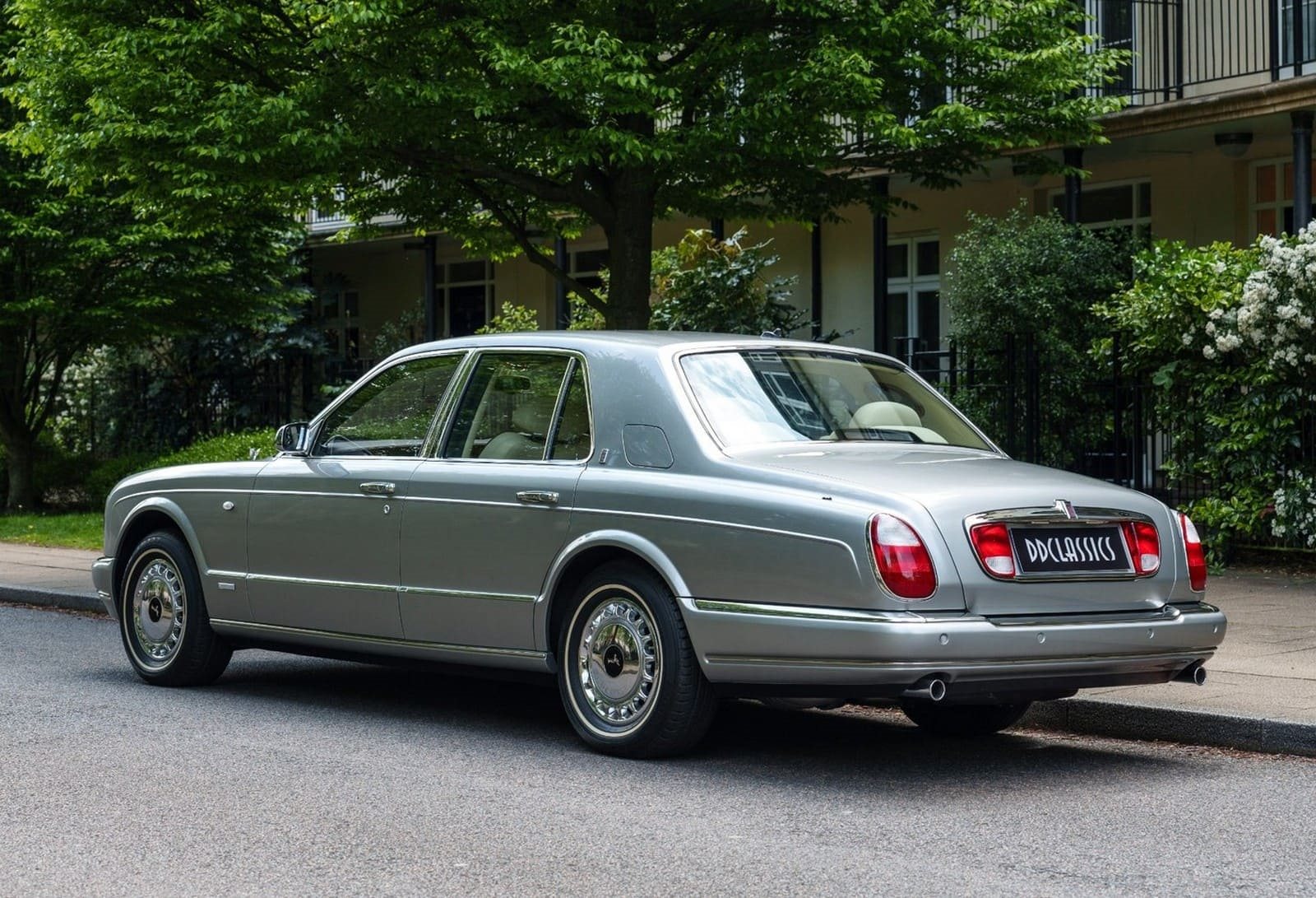 2002 - ROLLS-ROYCE SILVER SERAPH ‘LAST CAR BUILT’, foto 4