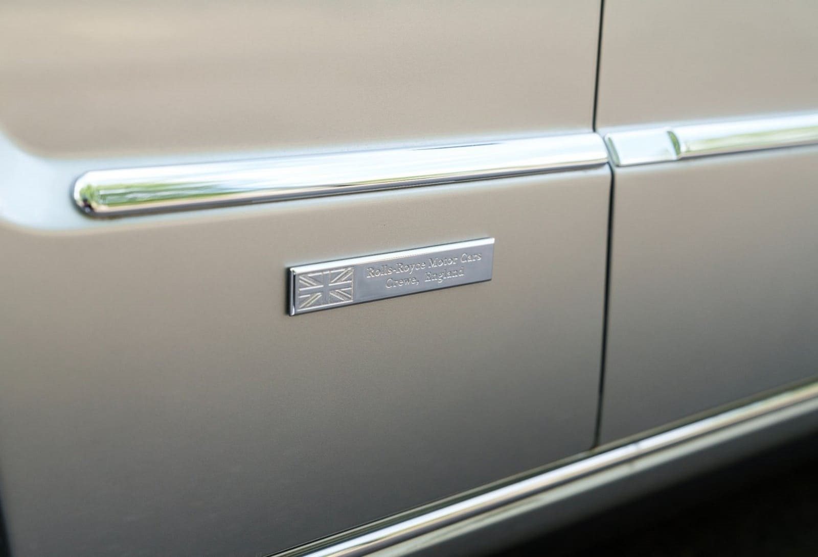 2002 - ROLLS-ROYCE SILVER SERAPH ‘LAST CAR BUILT’, foto 11