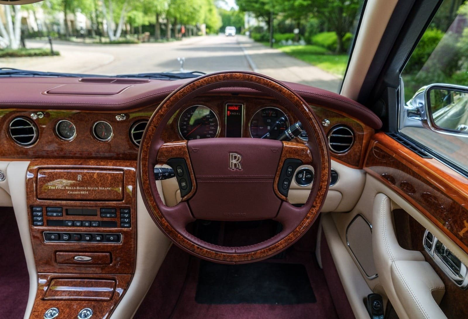 2002 - ROLLS-ROYCE SILVER SERAPH ‘LAST CAR BUILT’, foto 16