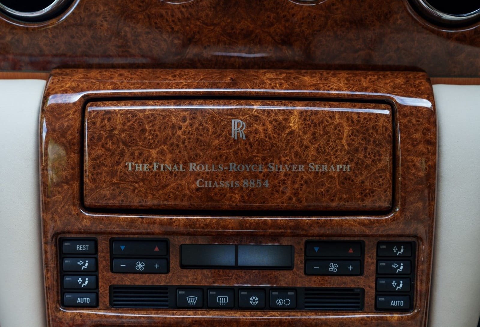 2002 - ROLLS-ROYCE SILVER SERAPH ‘LAST CAR BUILT’, foto 19