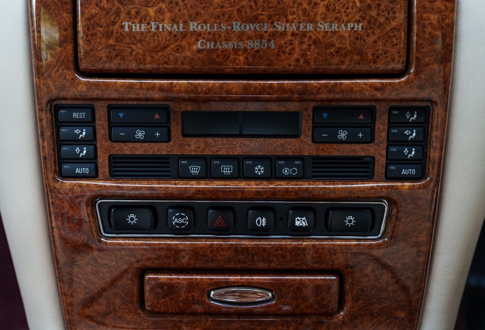 2002 - ROLLS-ROYCE SILVER SERAPH ‘LAST CAR BUILT’, foto 20