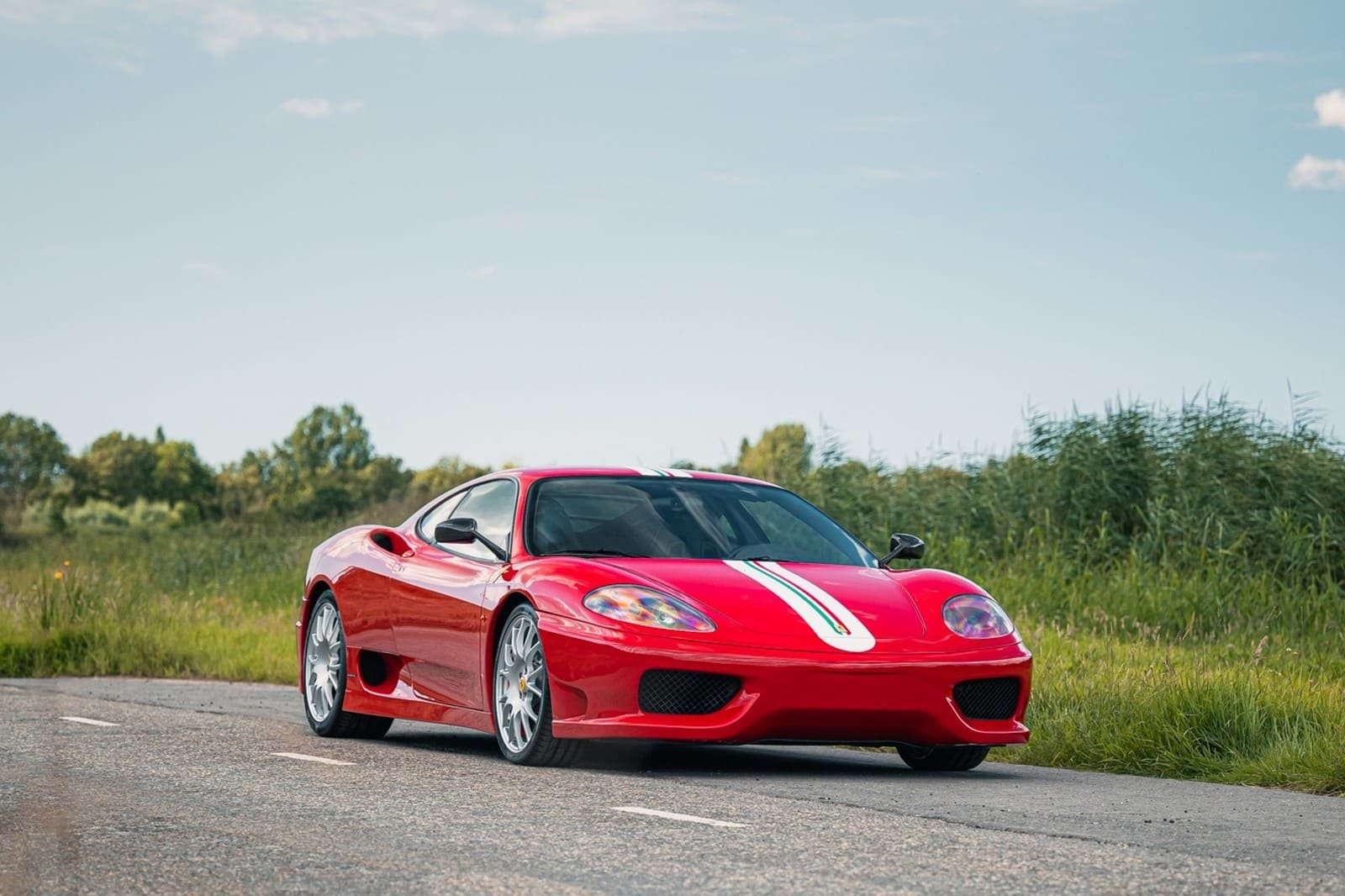 2004 - FERRARI F360 CHALLENGE STRADALE ROSSO SCUDERIA, foto 3