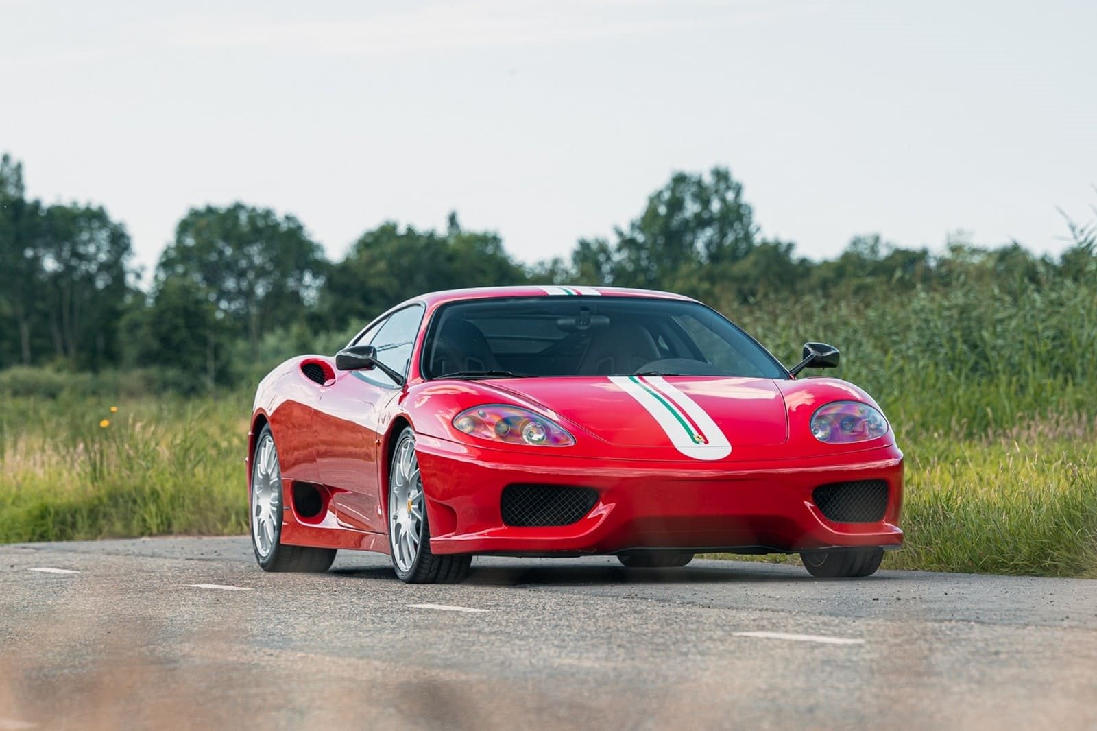 2004 - FERRARI F360 CHALLENGE STRADALE ROSSO SCUDERIA, foto 6