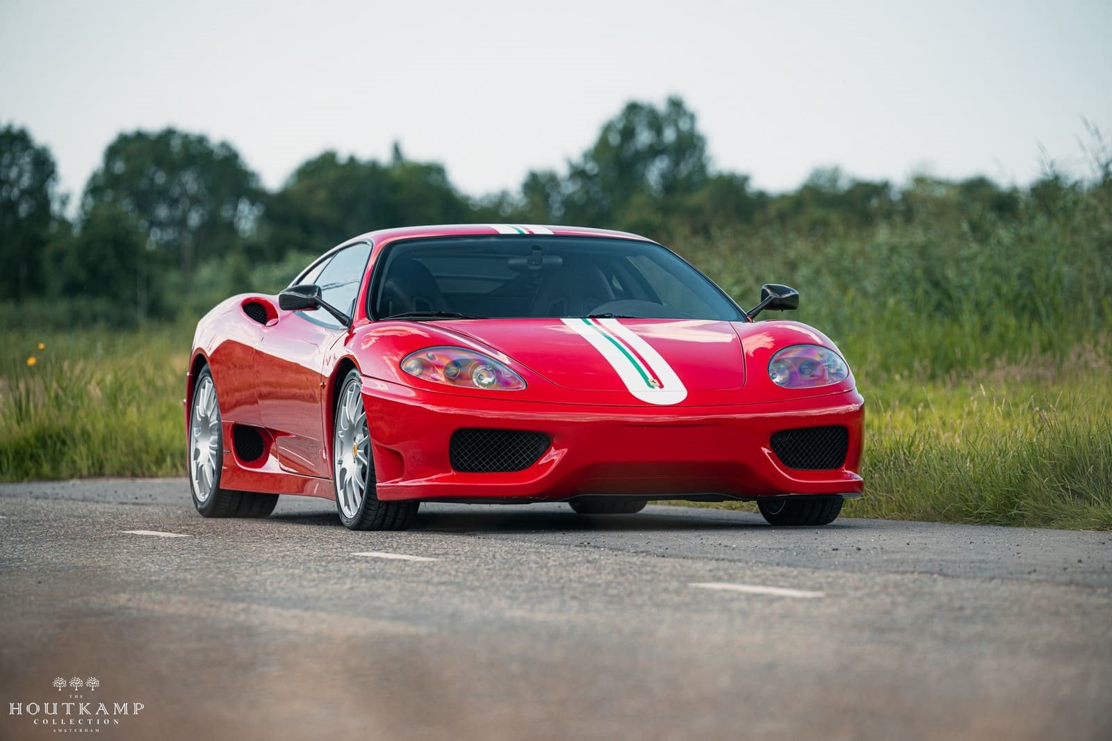 2004 - FERRARI F360 CHALLENGE STRADALE ROSSO SCUDERIA, foto 8
