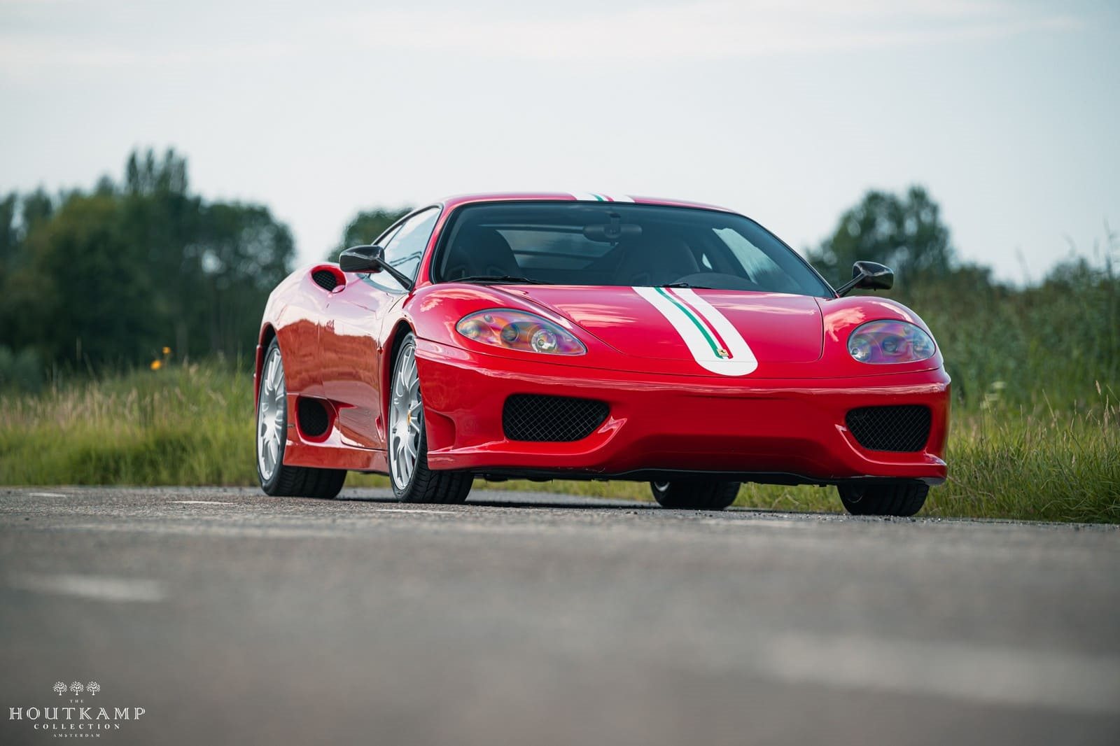2004 - FERRARI F360 CHALLENGE STRADALE ROSSO SCUDERIA, foto 9