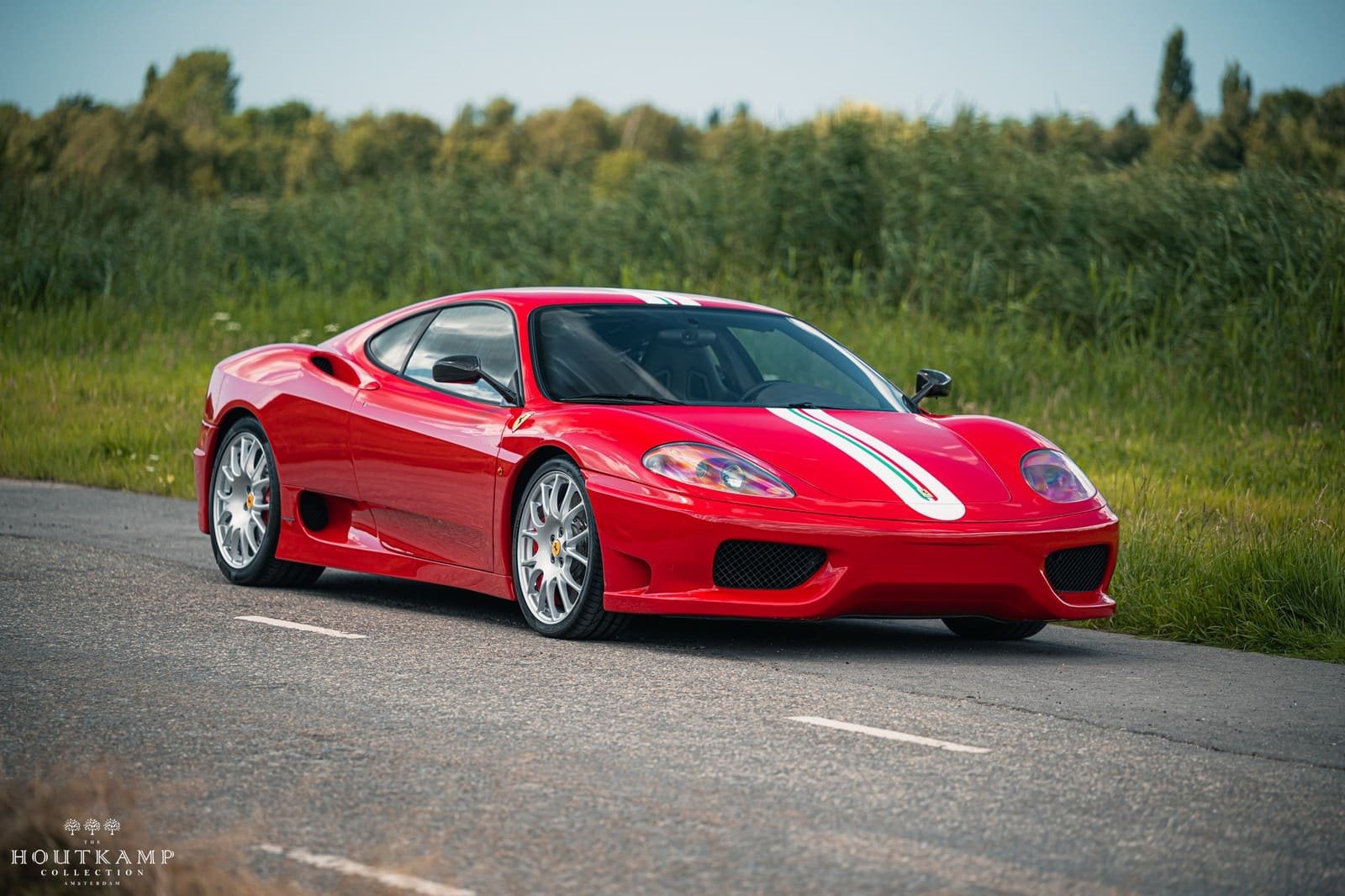 2004 - FERRARI F360 CHALLENGE STRADALE ROSSO SCUDERIA, foto 11