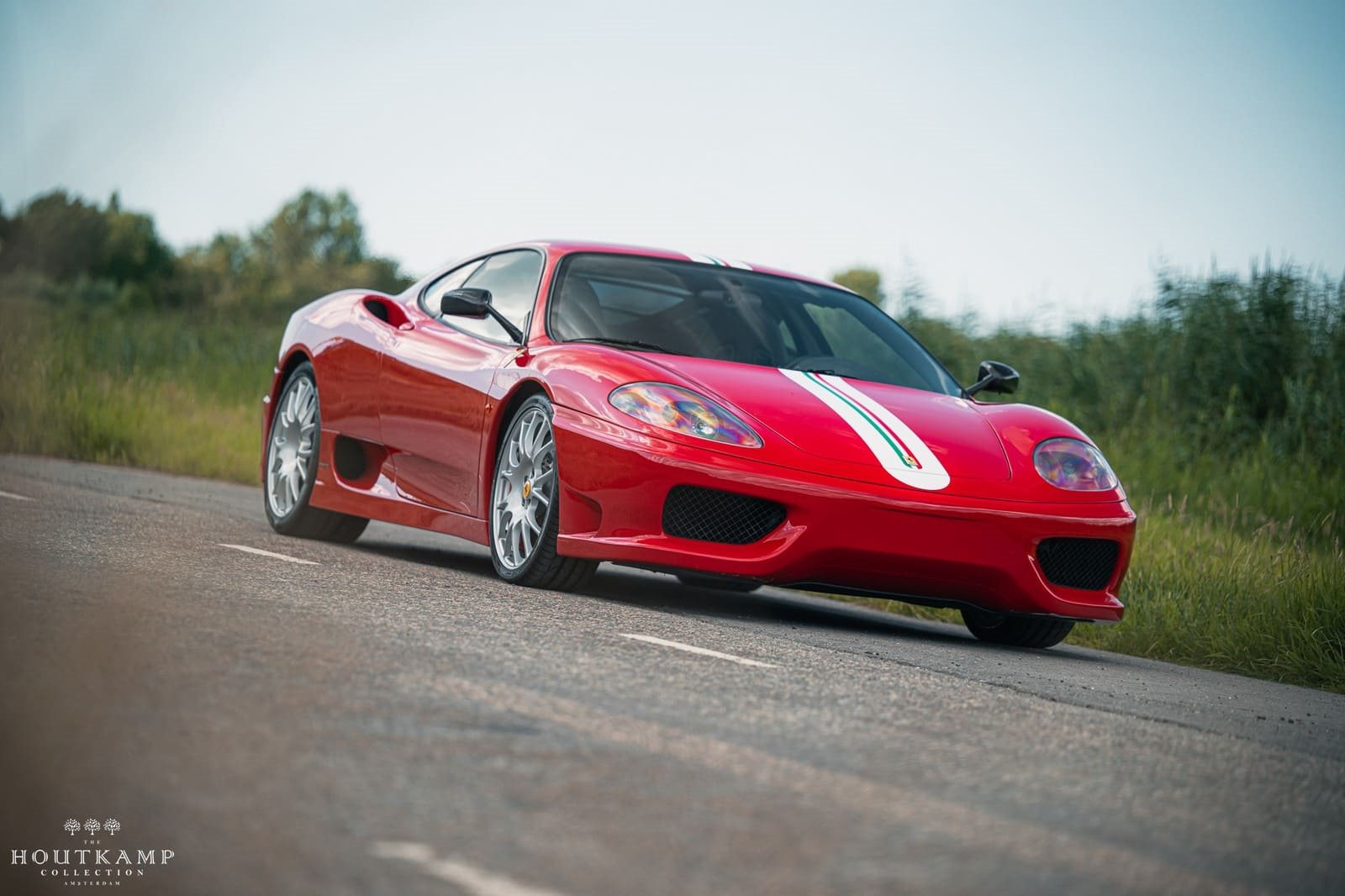 2004 - FERRARI F360 CHALLENGE STRADALE ROSSO SCUDERIA, foto 12