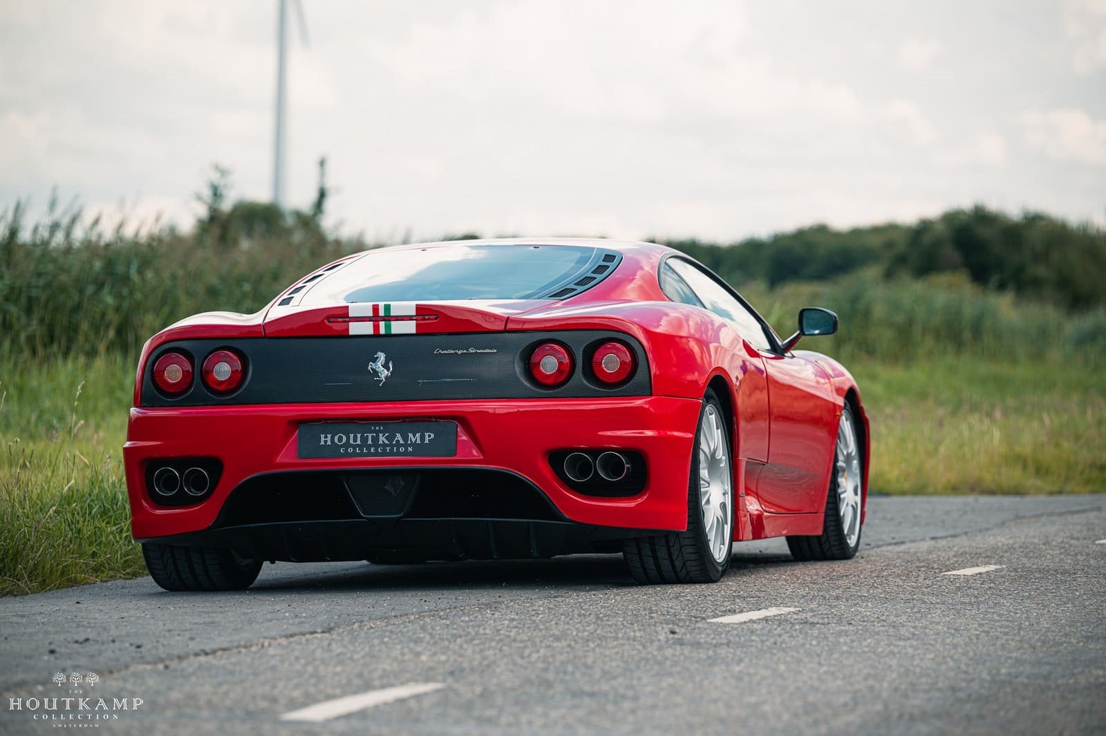 2004 - FERRARI F360 CHALLENGE STRADALE ROSSO SCUDERIA, foto 23