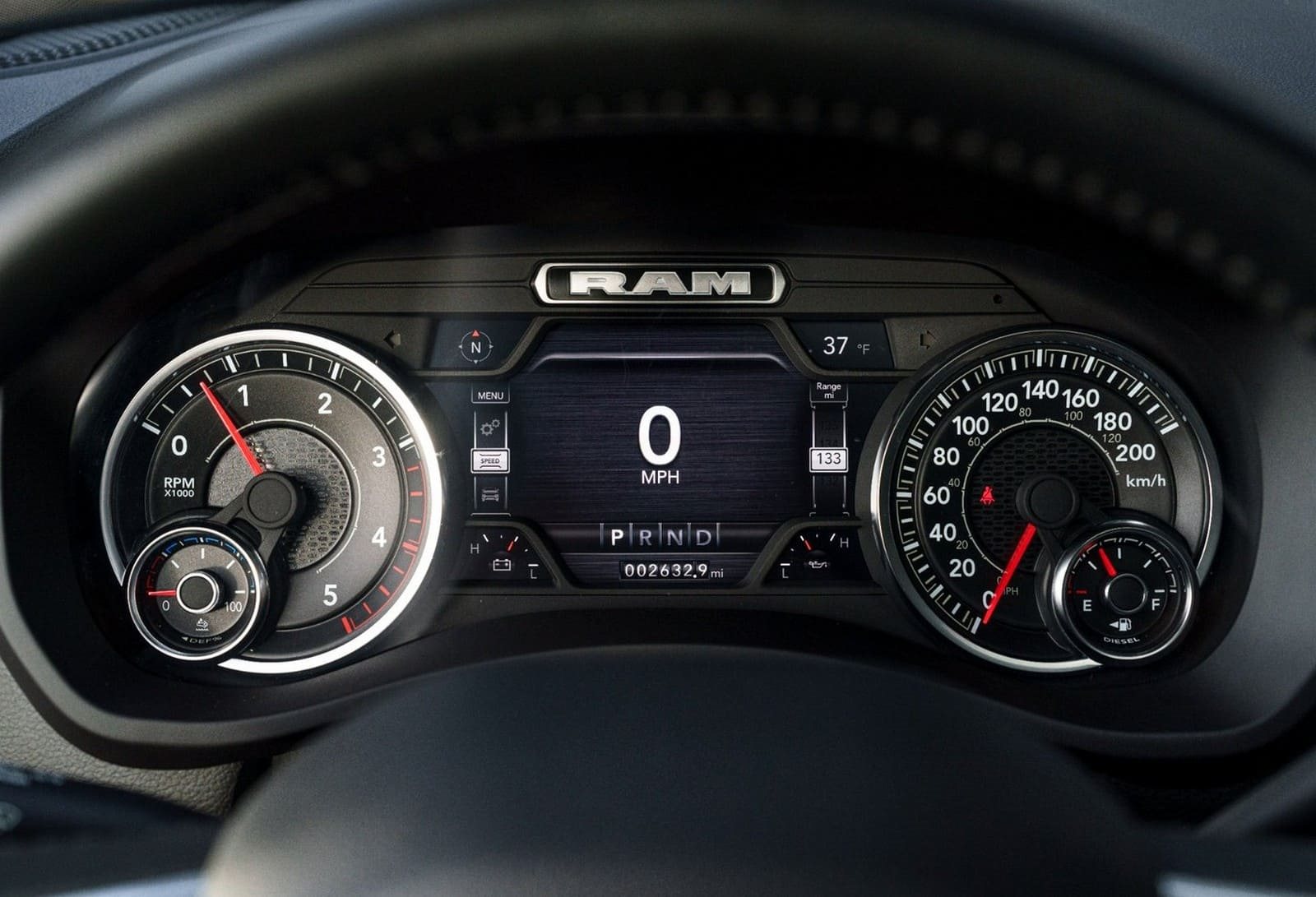 2024 - RAM 2500 HD LARAMIE, foto 19