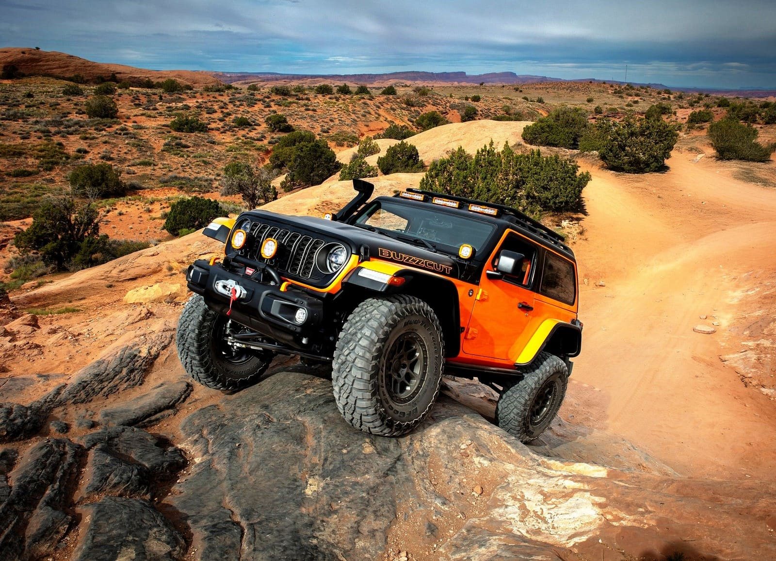 2026 - JEEP WRANGLER BUZZCUT CONCEPT, foto 1