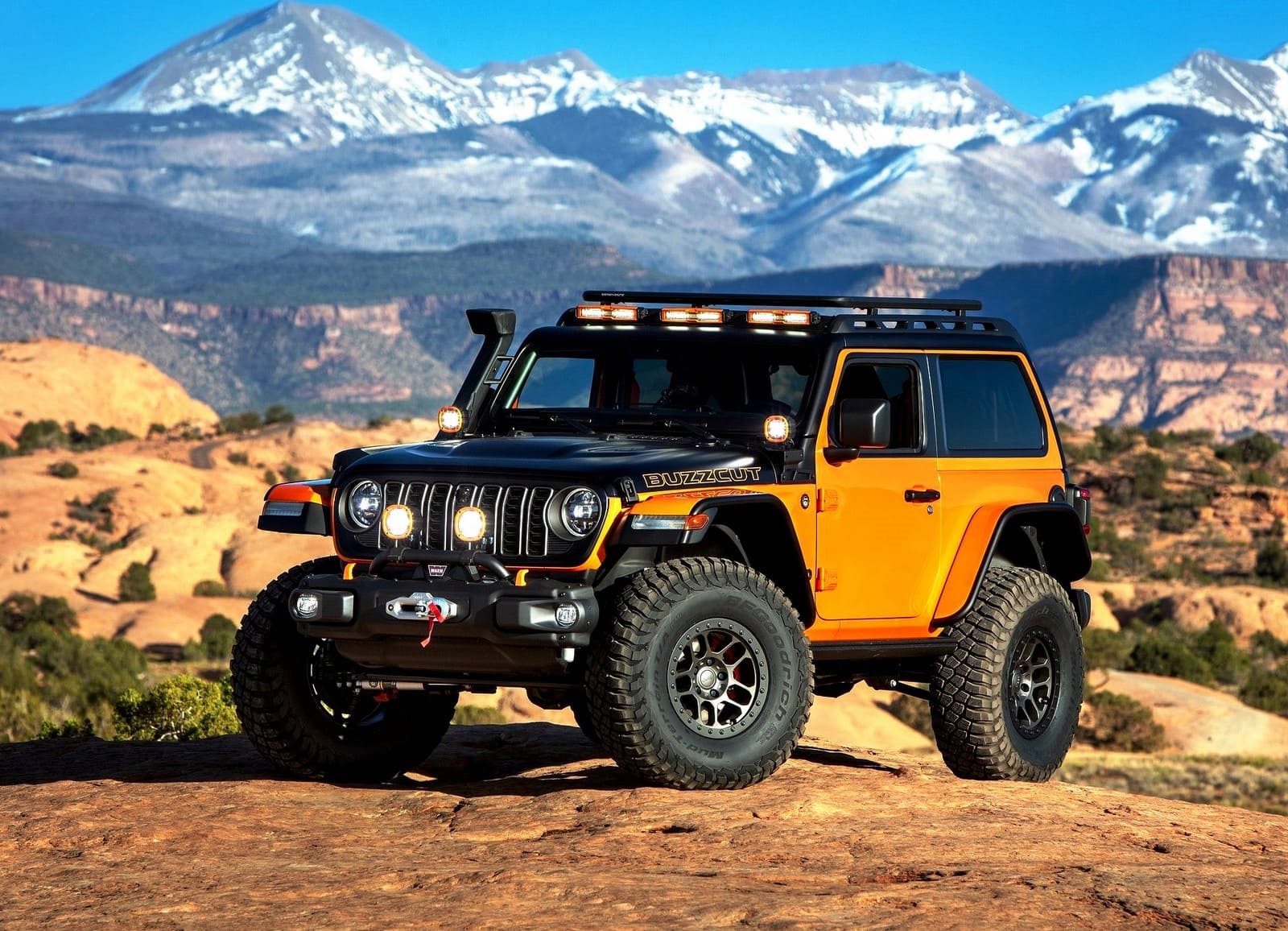 2026 - JEEP WRANGLER BUZZCUT CONCEPT, foto 2