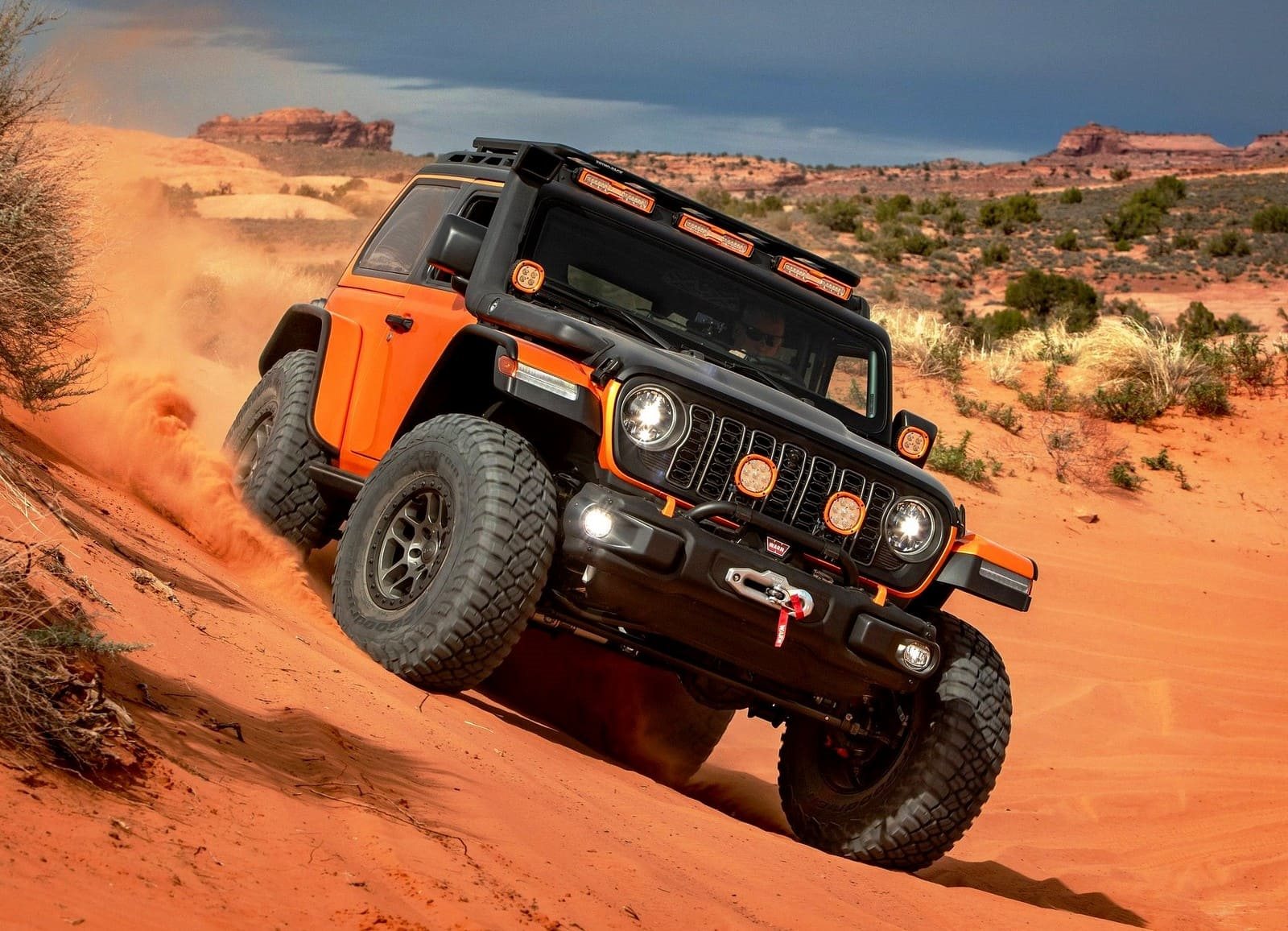 2026 - JEEP WRANGLER BUZZCUT CONCEPT, foto 3