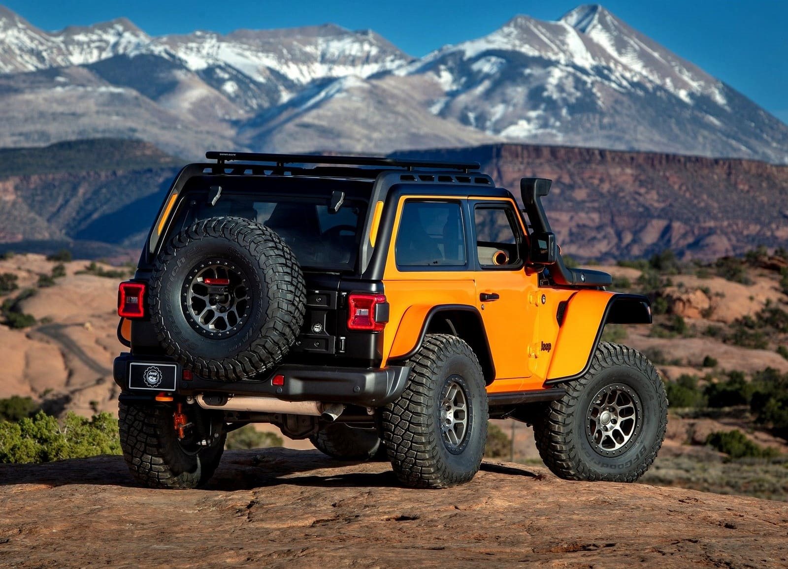 2026 - JEEP WRANGLER BUZZCUT CONCEPT, foto 4