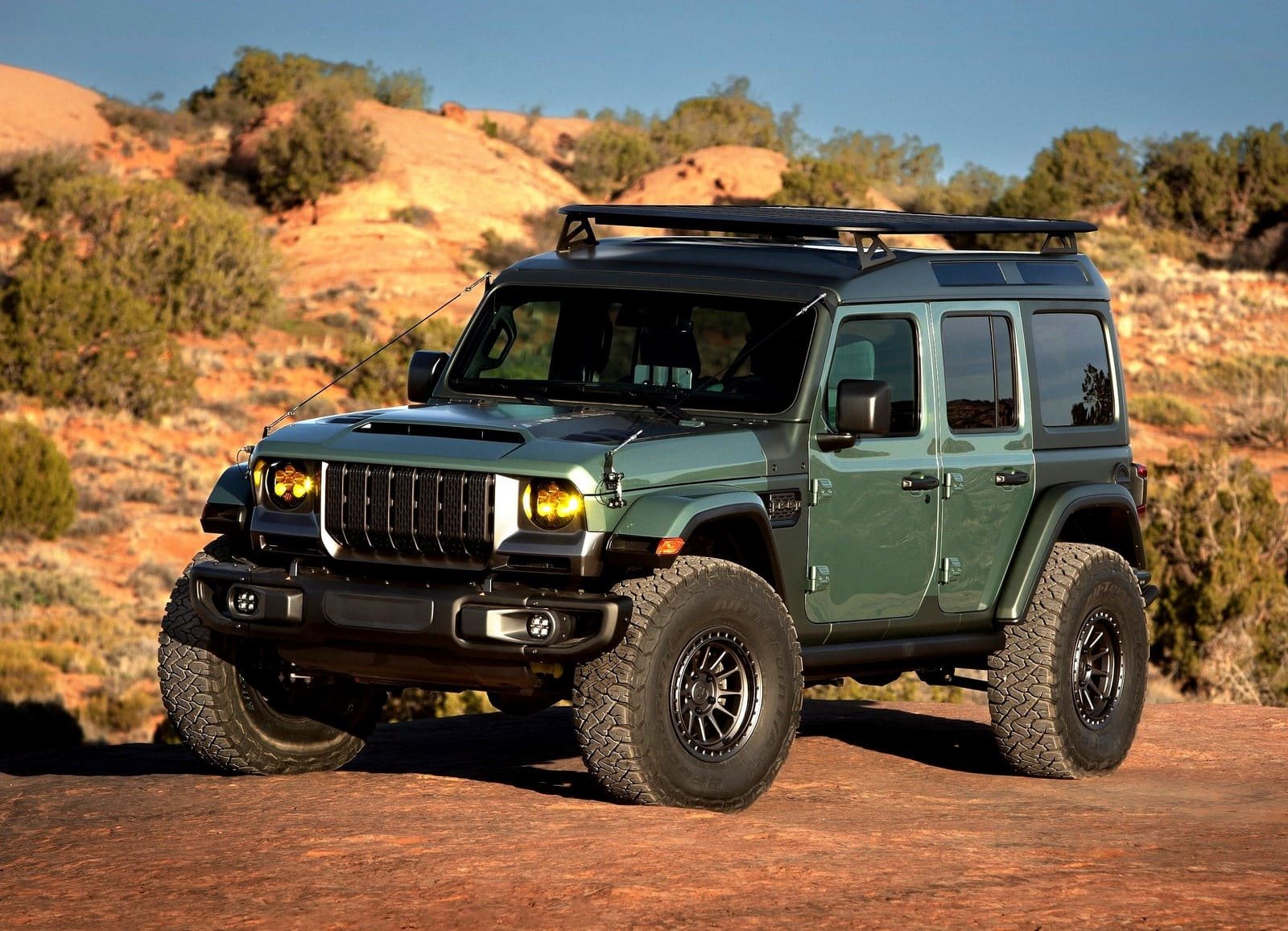 2026 - JEEP WRANGLER ANVIL 715 CONCEPT, foto 1