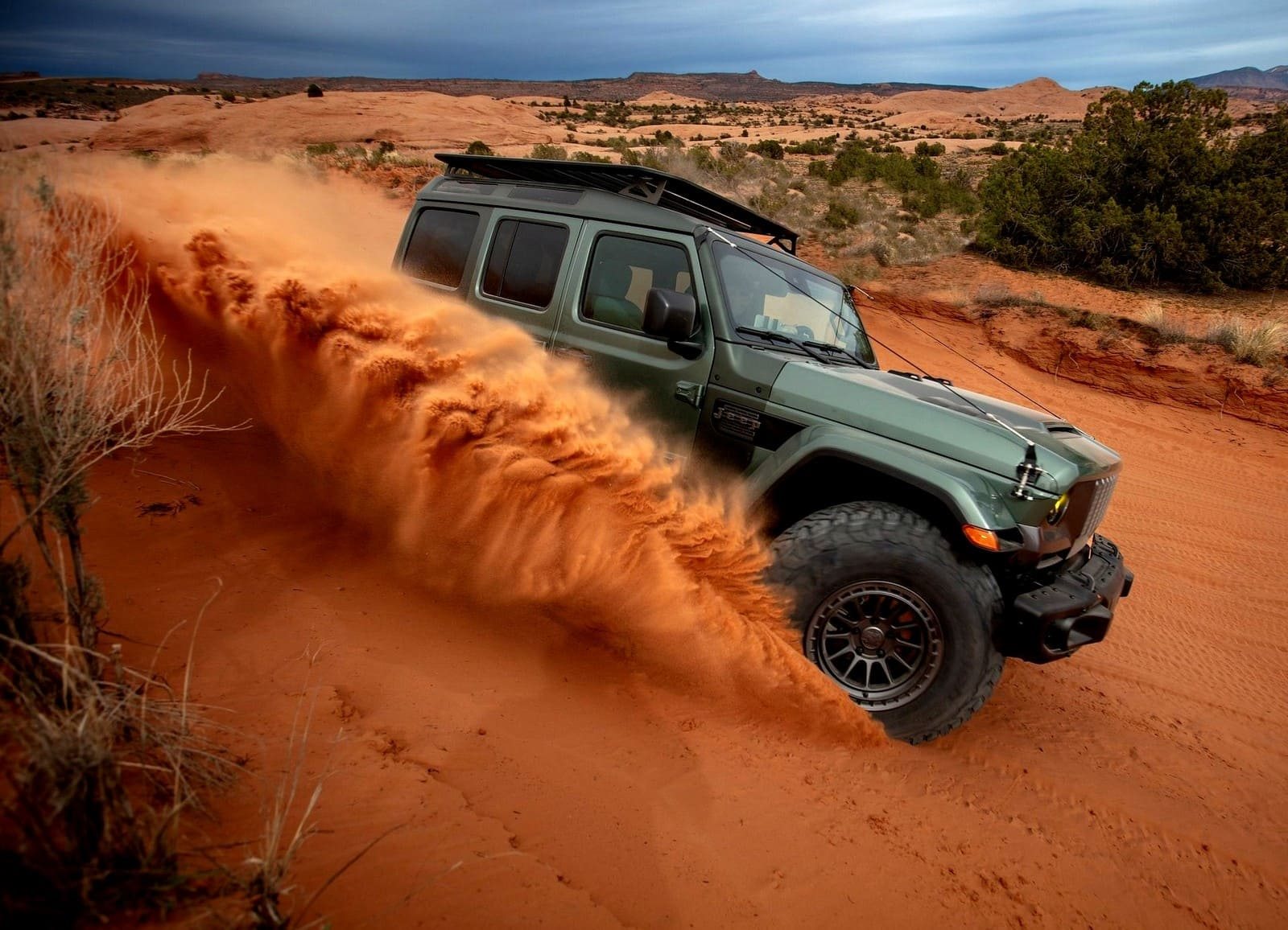 2026 - JEEP WRANGLER ANVIL 715 CONCEPT, foto 2