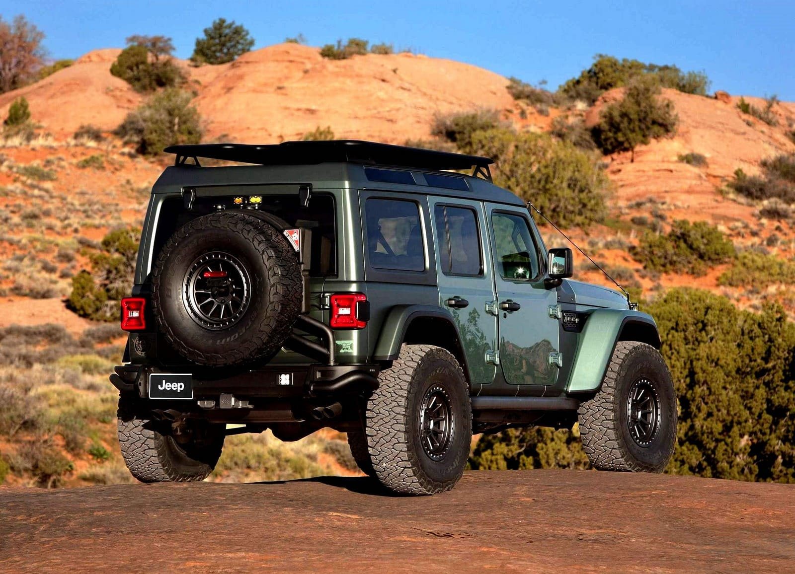 2026 - JEEP WRANGLER ANVIL 715 CONCEPT, foto 3
