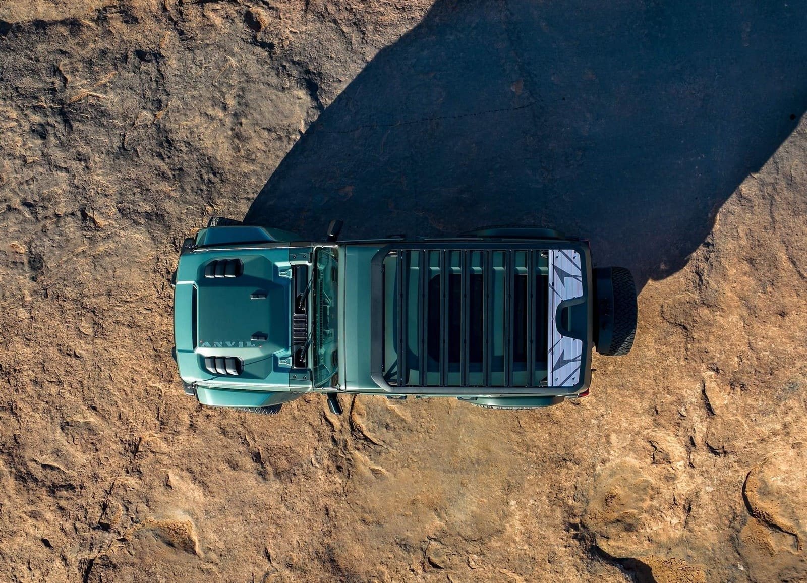 2026 - JEEP WRANGLER ANVIL 715 CONCEPT, foto 4