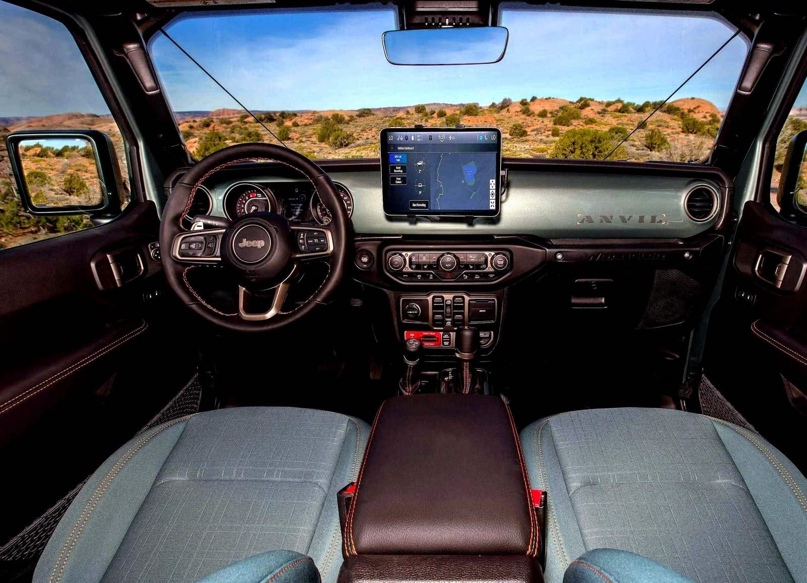2026 - JEEP WRANGLER ANVIL 715 CONCEPT, foto 5