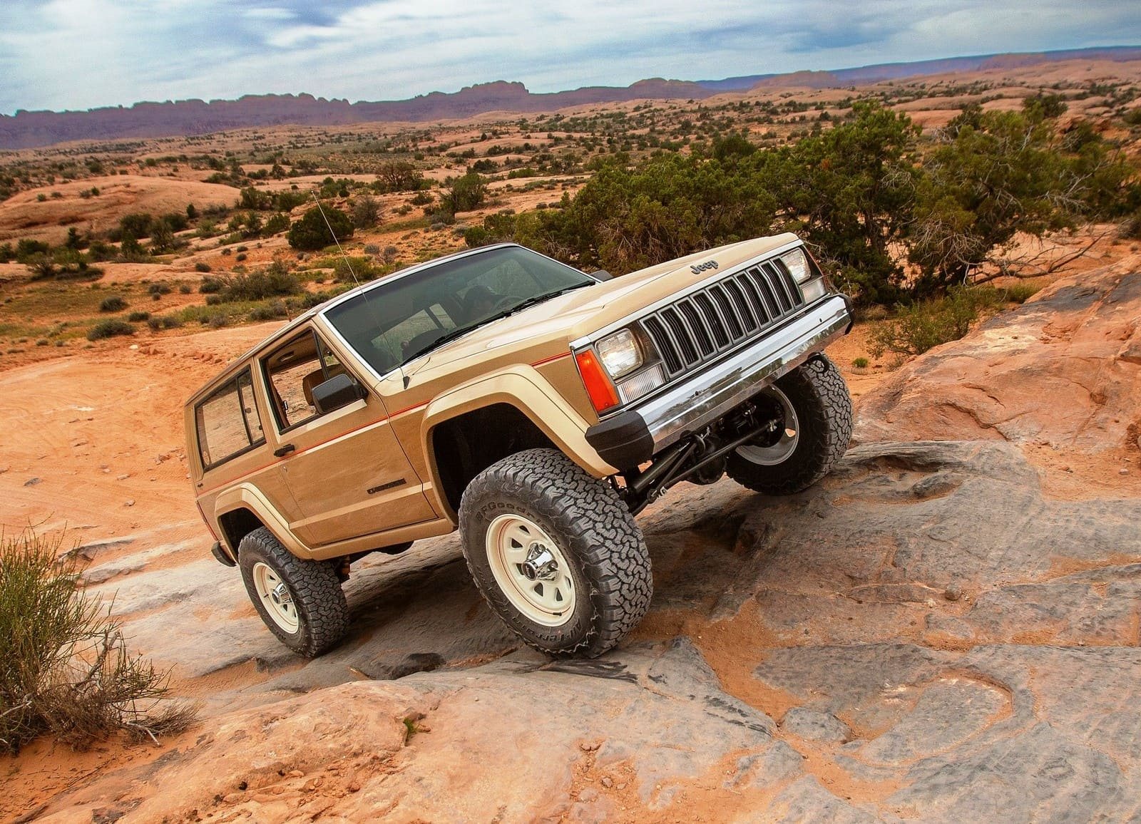 JEEP XJ PIONEER CONCEPT, foto 1