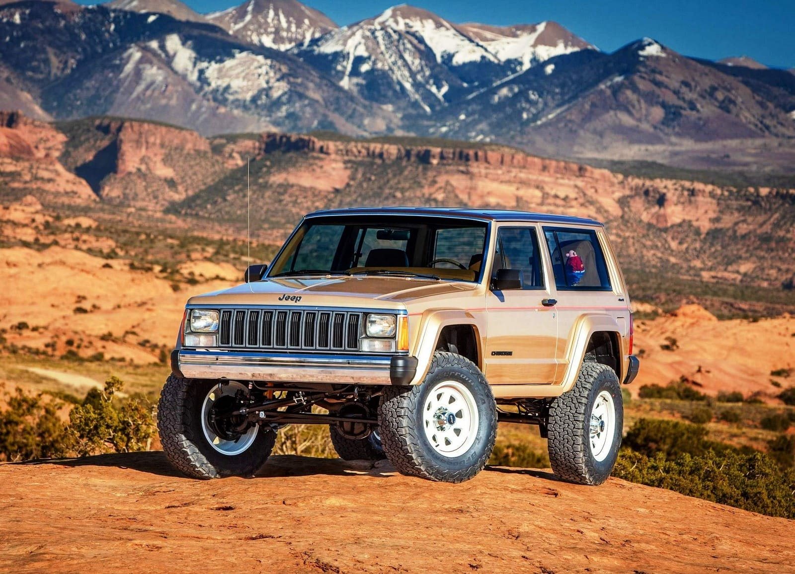 JEEP XJ PIONEER CONCEPT, foto 2