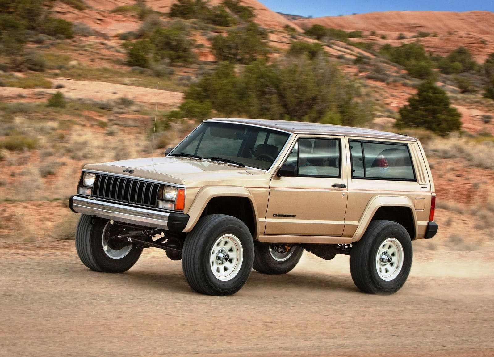 JEEP XJ PIONEER CONCEPT, foto 3