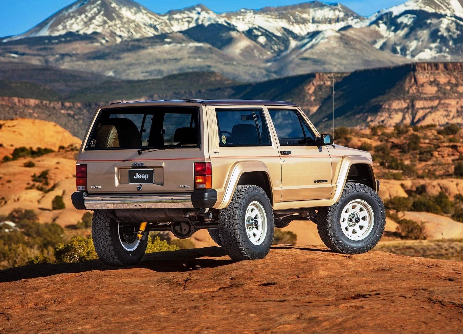 JEEP XJ PIONEER CONCEPT, foto 4