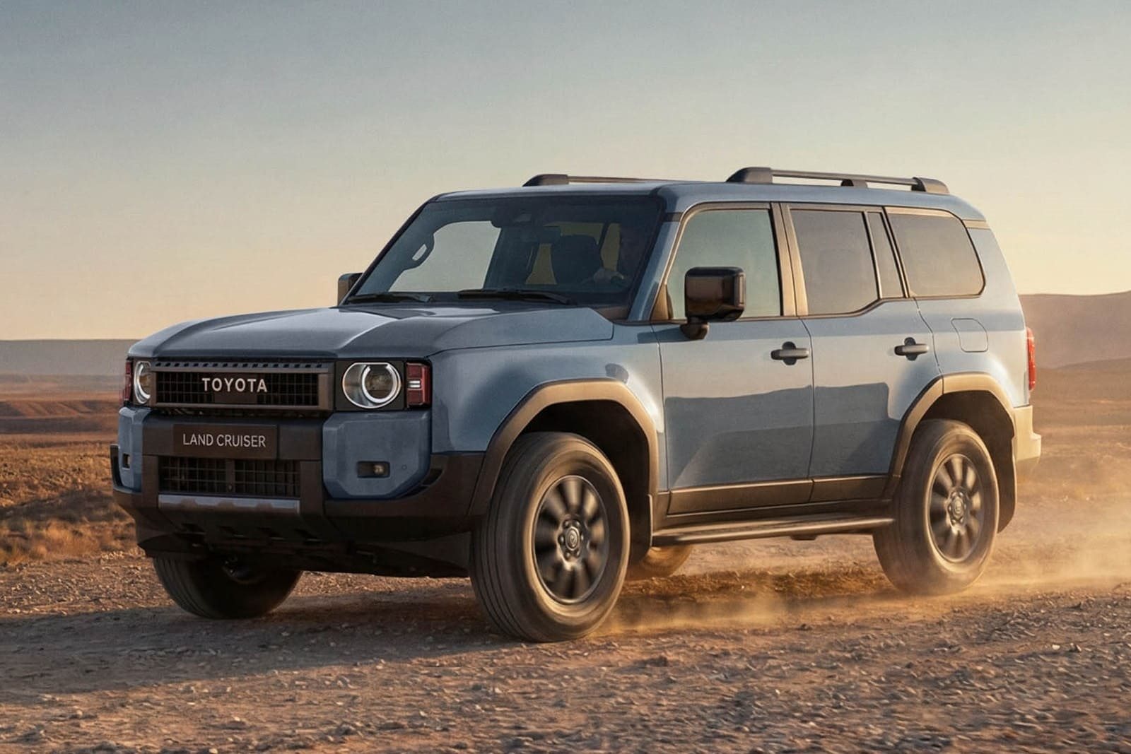 TOYOTA LAND CRUISER 250 VX, foto 3