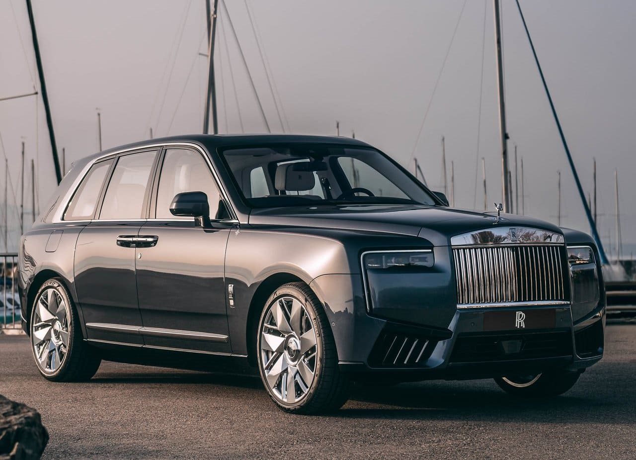 2026 - ROLLS-ROYCE CULLINAN YACHTING, foto 1