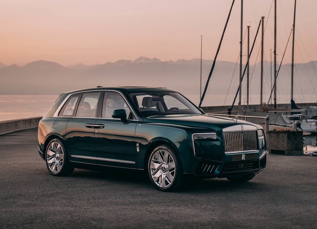 2026 - ROLLS-ROYCE CULLINAN YACHTING, foto 3