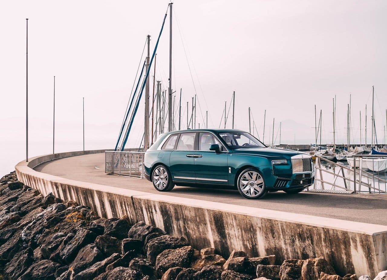 2026 - ROLLS-ROYCE CULLINAN YACHTING, foto 4