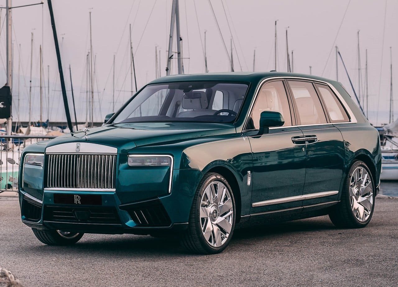 2026 - ROLLS-ROYCE CULLINAN YACHTING, foto 6