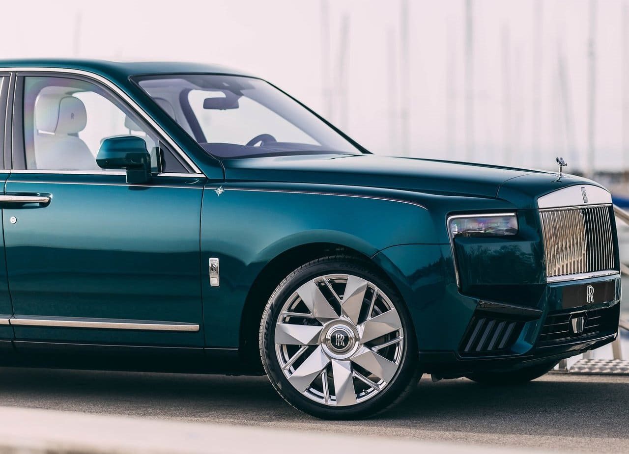2026 - ROLLS-ROYCE CULLINAN YACHTING, foto 25