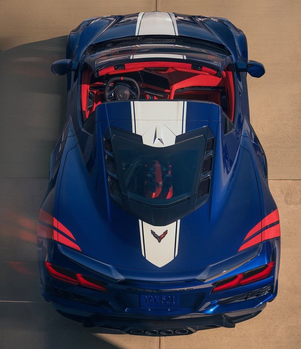 2027 - CHEVROLET CORVETTE GRAND SPORT & GRAND SPORT X, foto 13