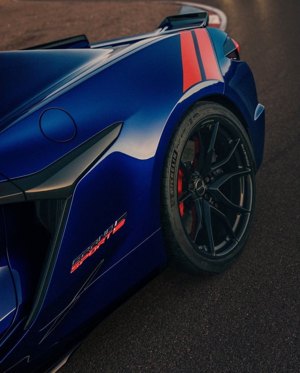 2027 - CHEVROLET CORVETTE GRAND SPORT & GRAND SPORT X, foto 14