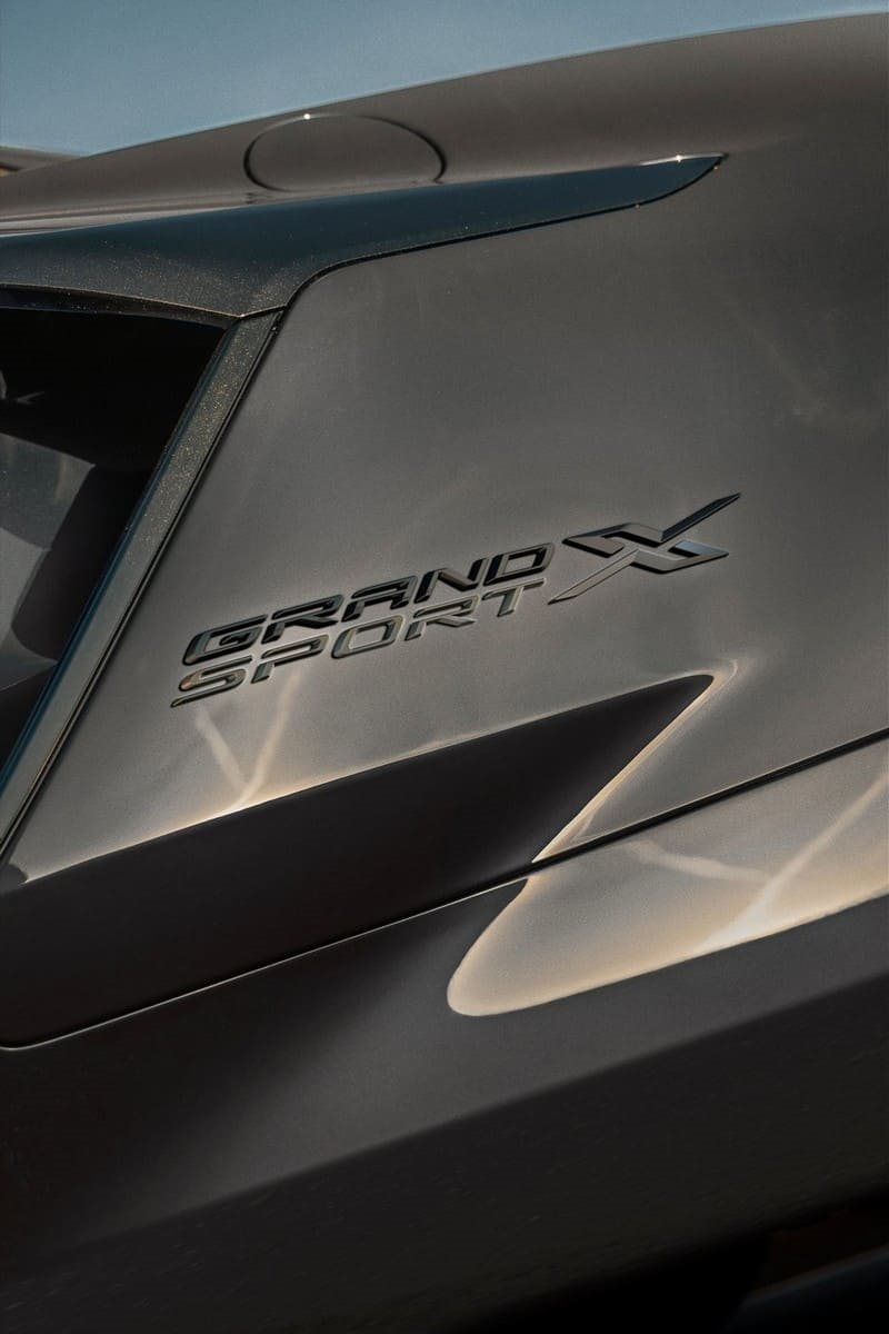 2027 - CHEVROLET CORVETTE GRAND SPORT & GRAND SPORT X, foto 18