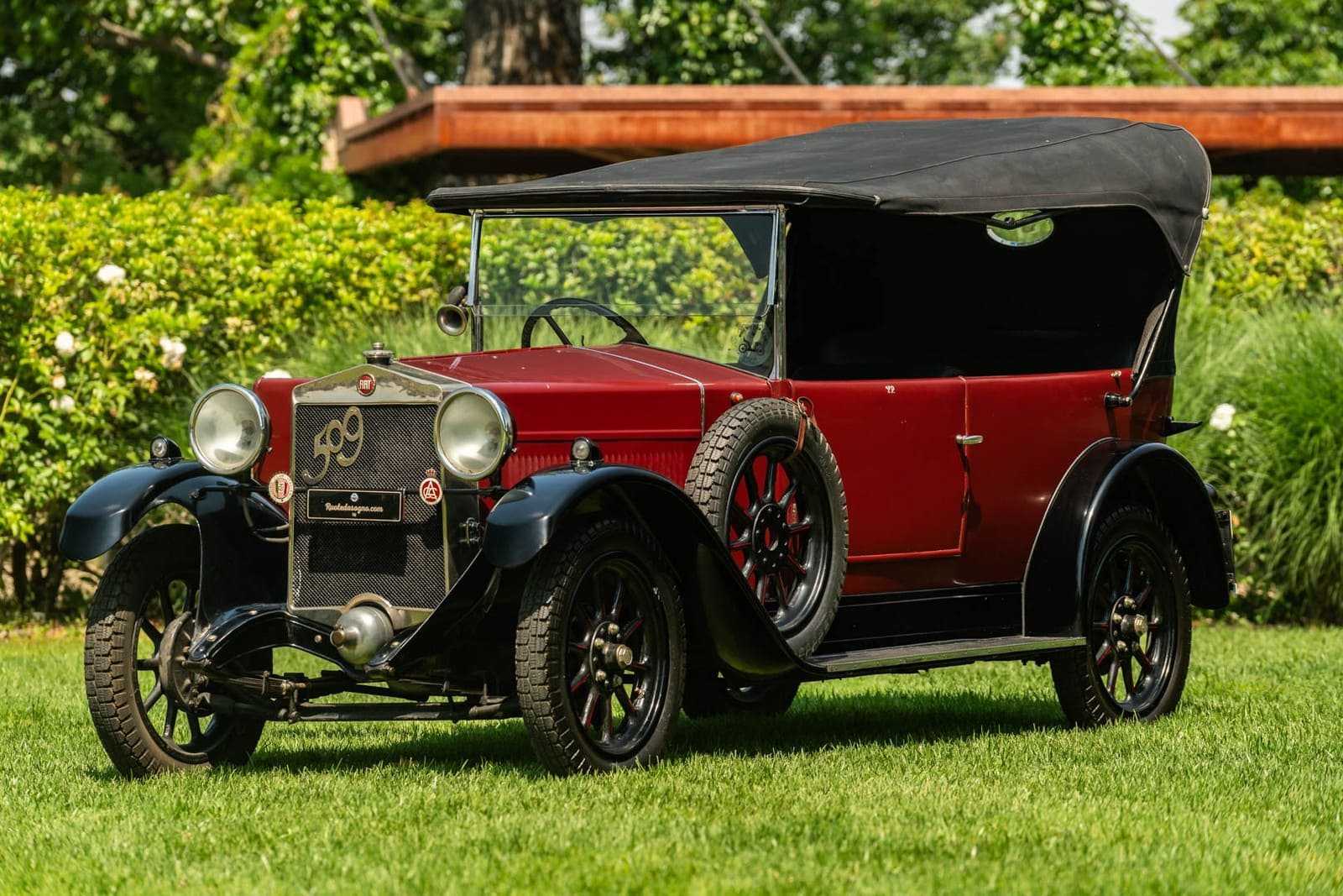 1925 - FIAT 509 PUCCINI TOURER, foto 1