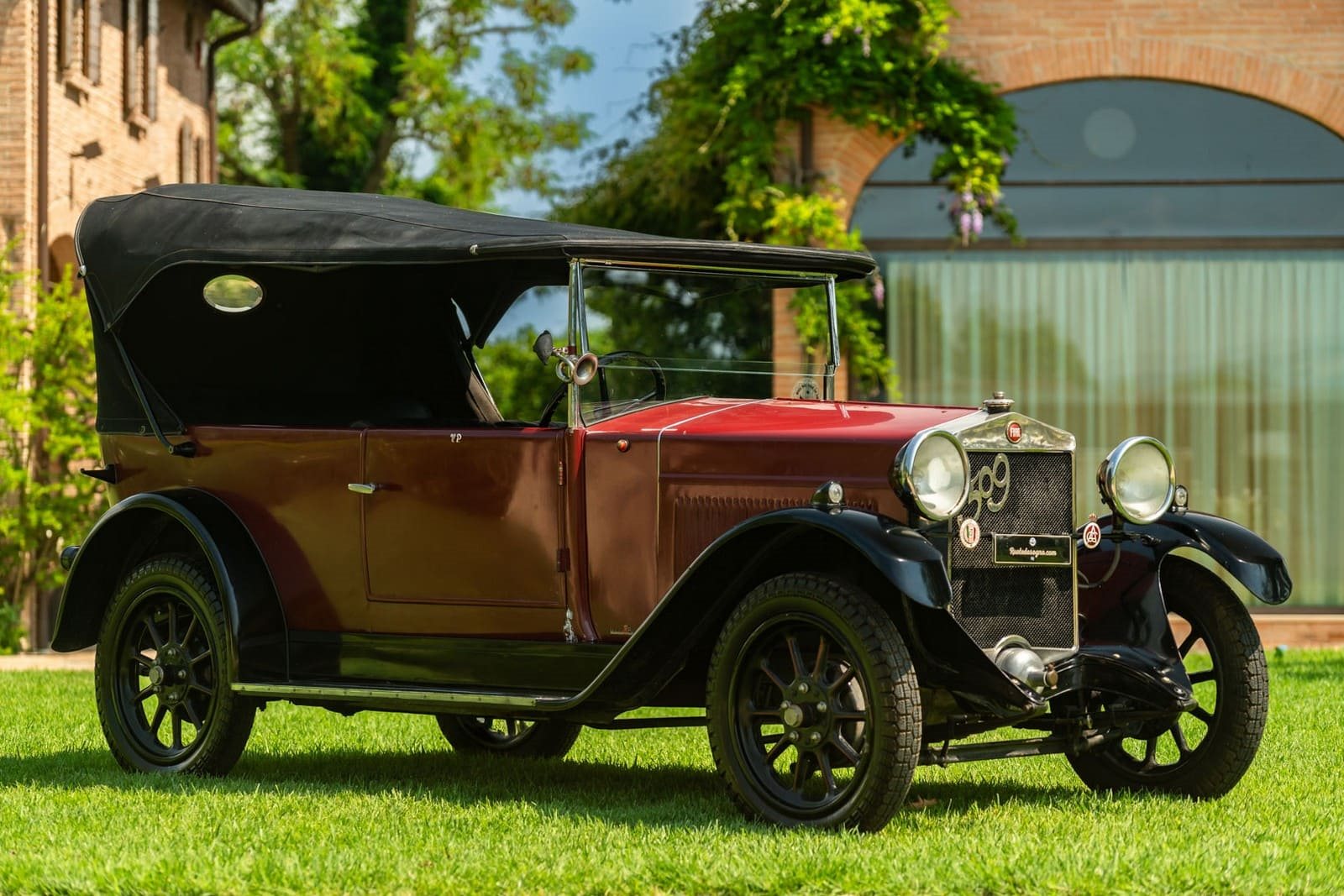1925 - FIAT 509 PUCCINI TOURER, foto 2