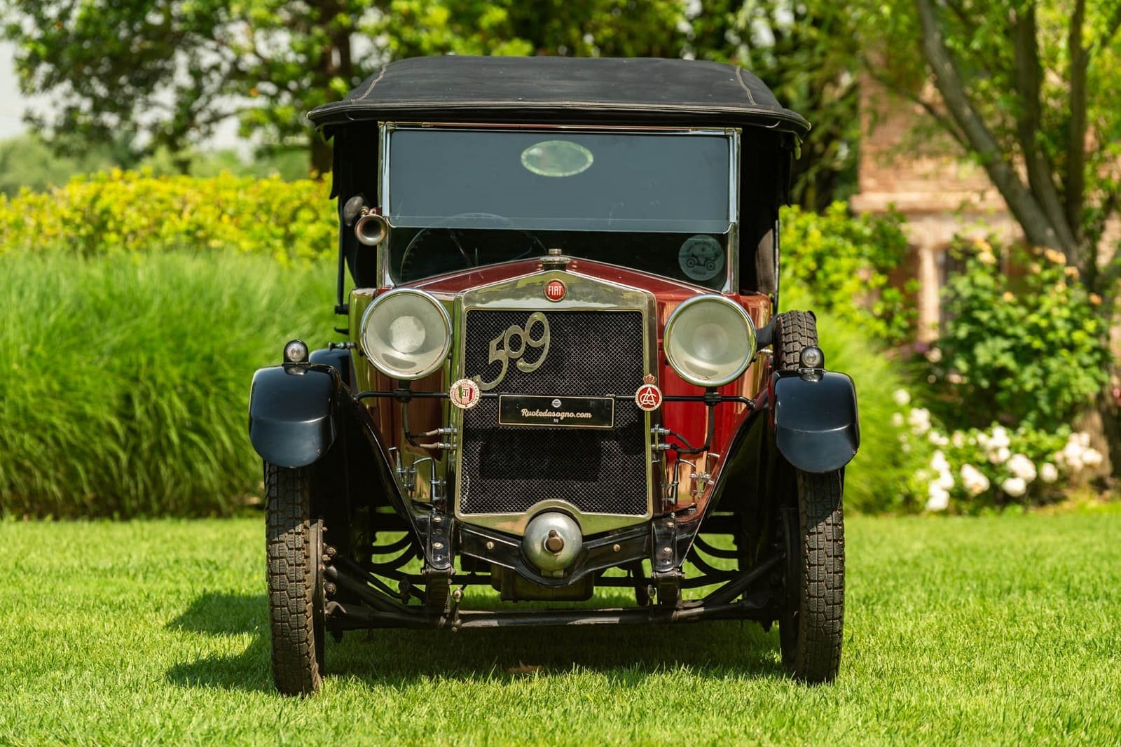1925 - FIAT 509 PUCCINI TOURER, foto 3