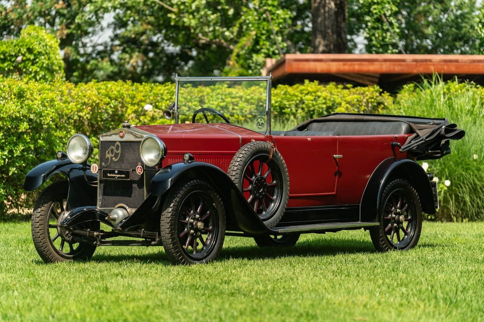 1925 - FIAT 509 PUCCINI TOURER, foto 4