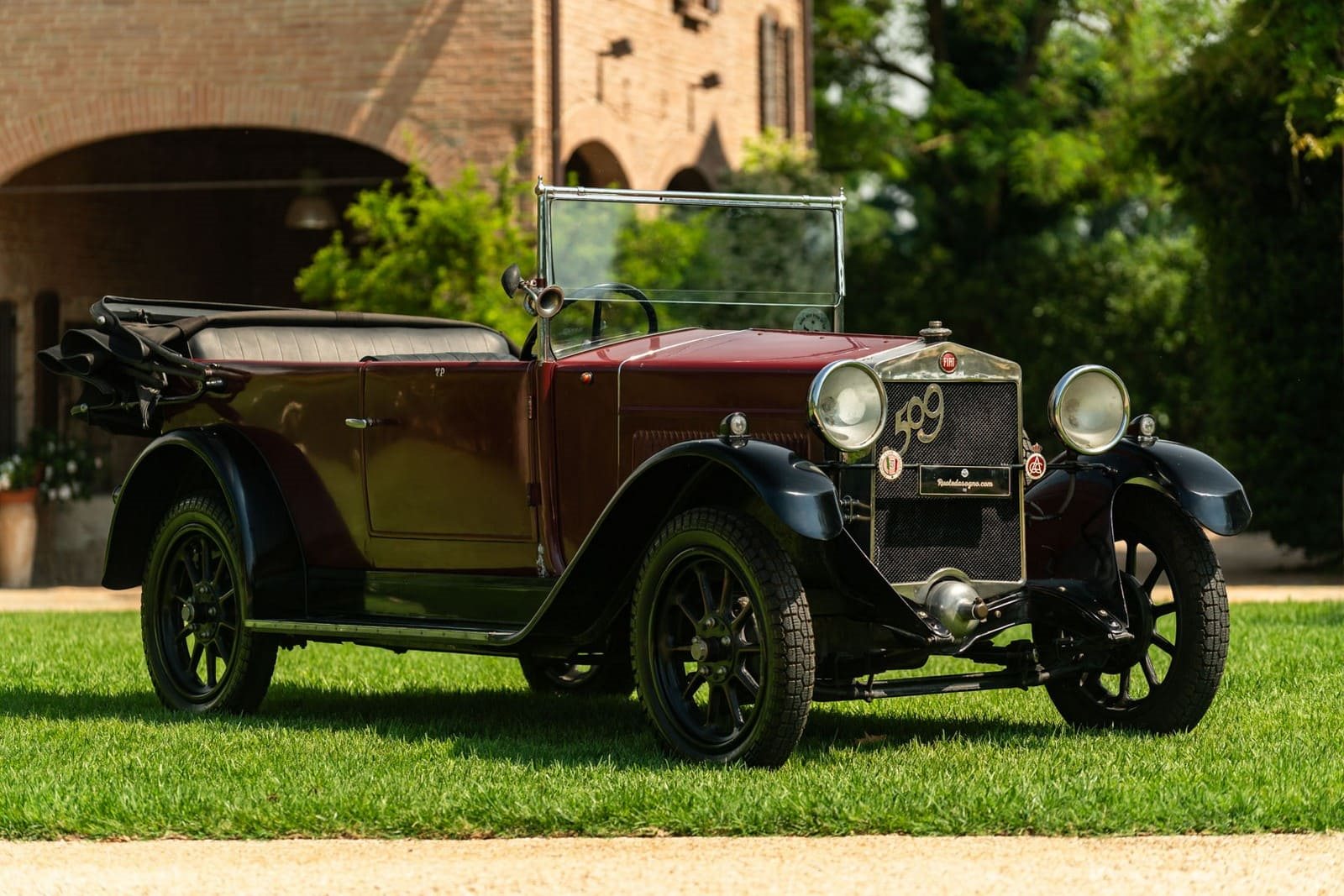 1925 - FIAT 509 PUCCINI TOURER, foto 5