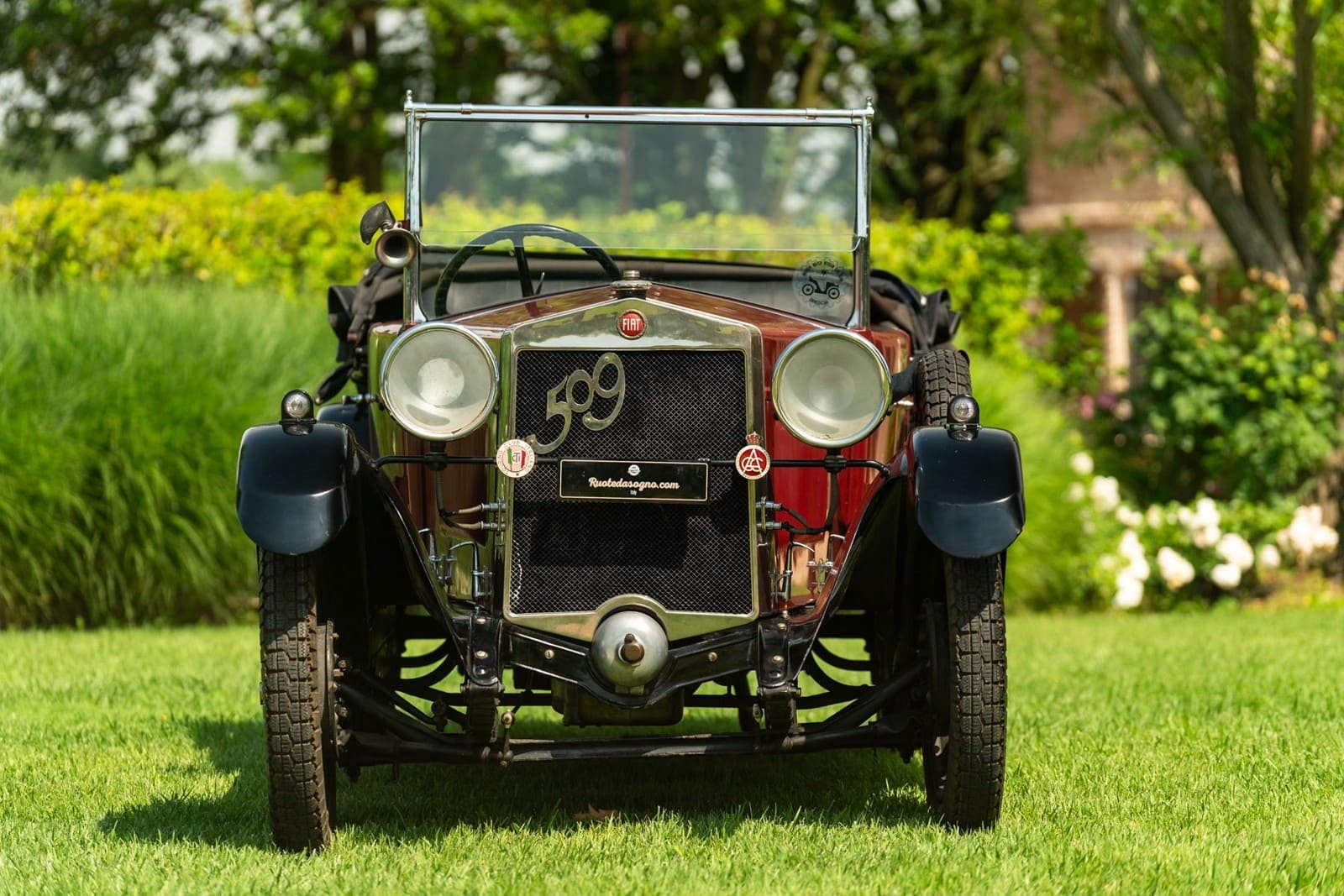 1925 - FIAT 509 PUCCINI TOURER, foto 6