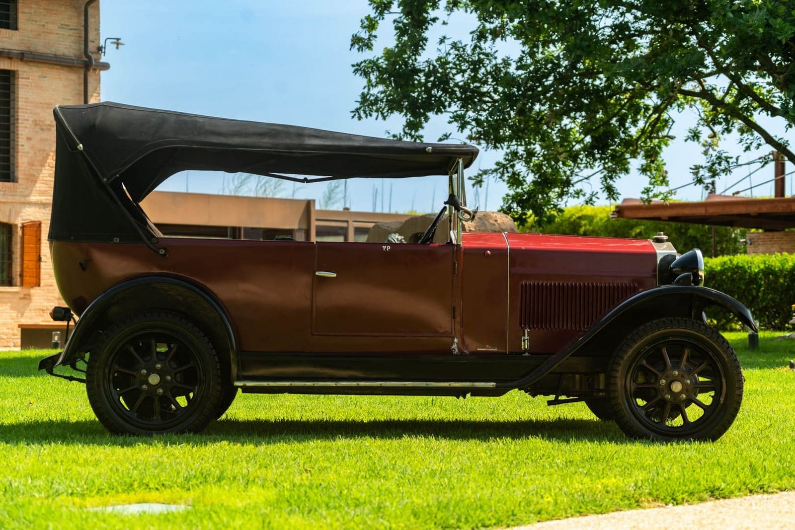 1925 - FIAT 509 PUCCINI TOURER, foto 7