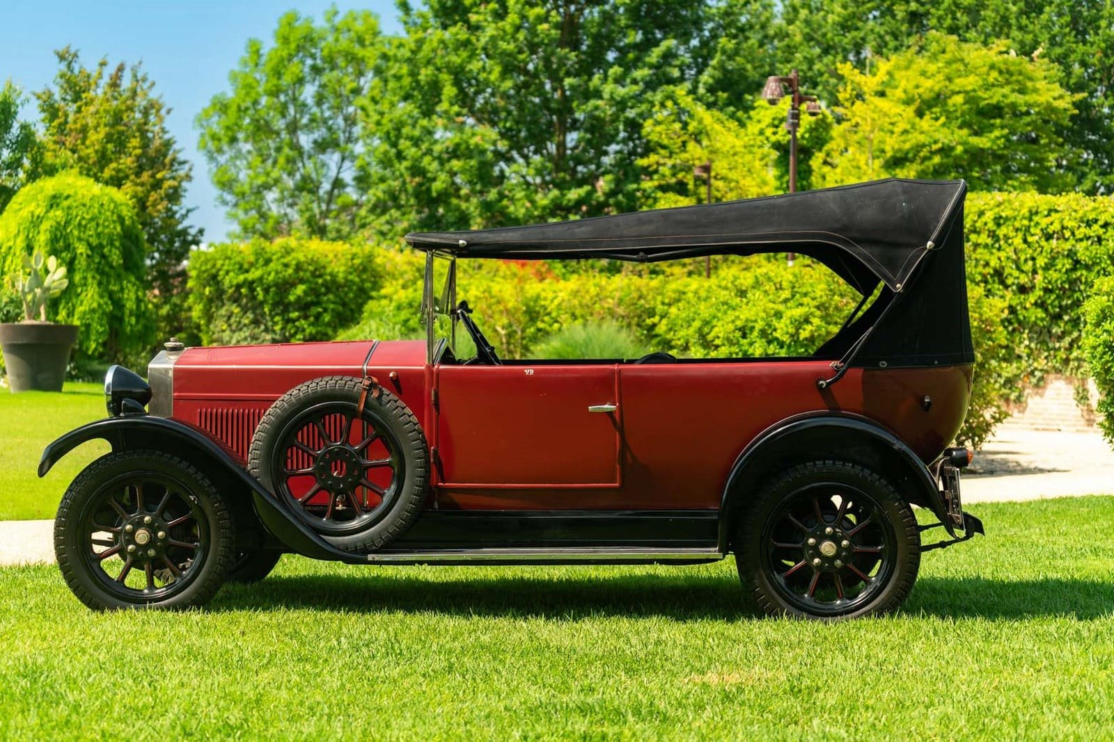 1925 - FIAT 509 PUCCINI TOURER, foto 8
