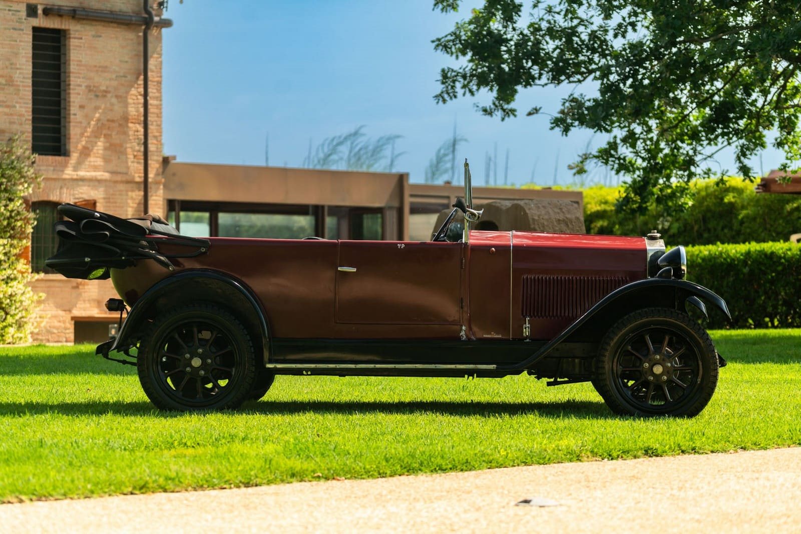 1925 - FIAT 509 PUCCINI TOURER, foto 9