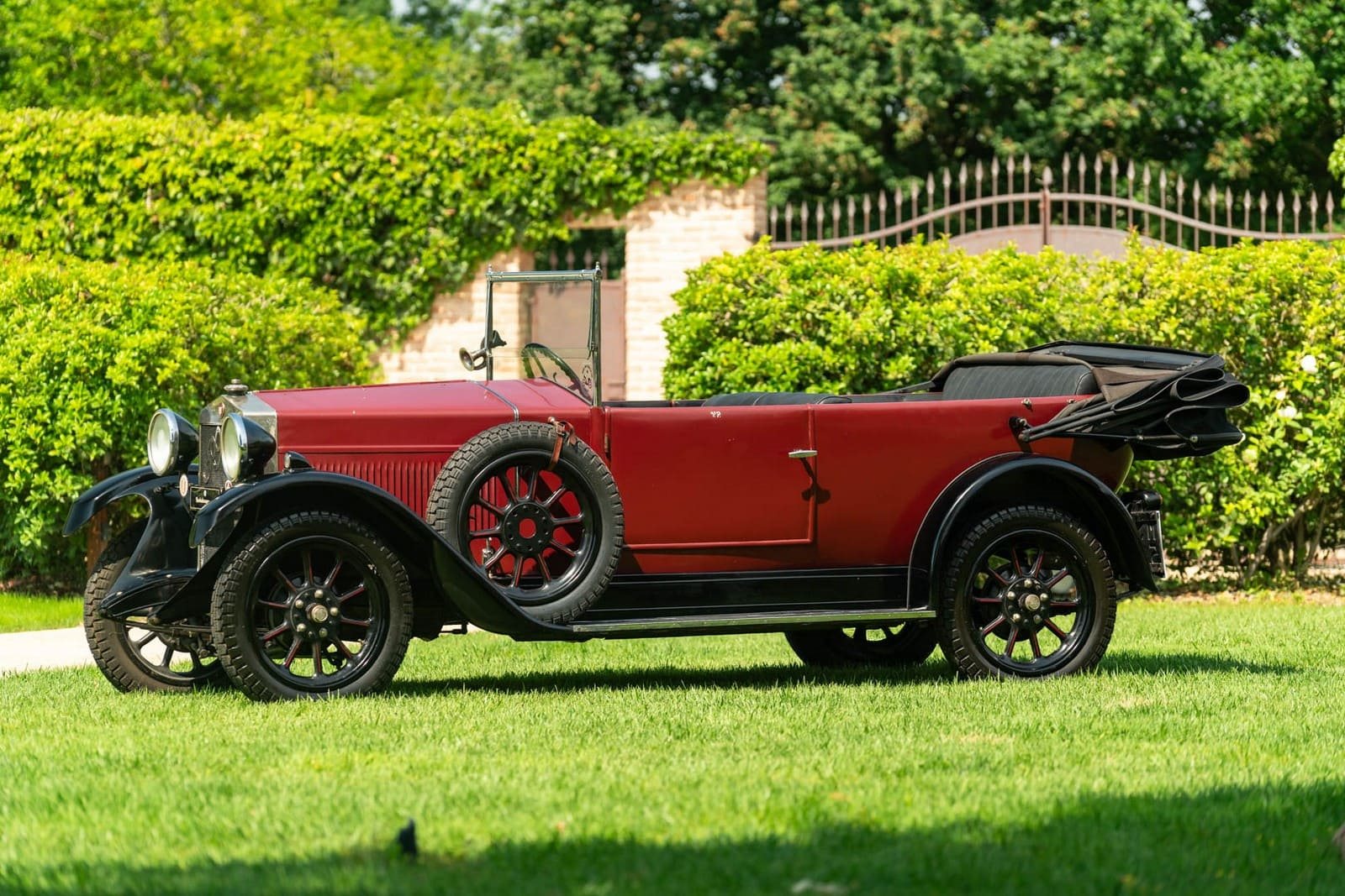 1925 - FIAT 509 PUCCINI TOURER, foto 10