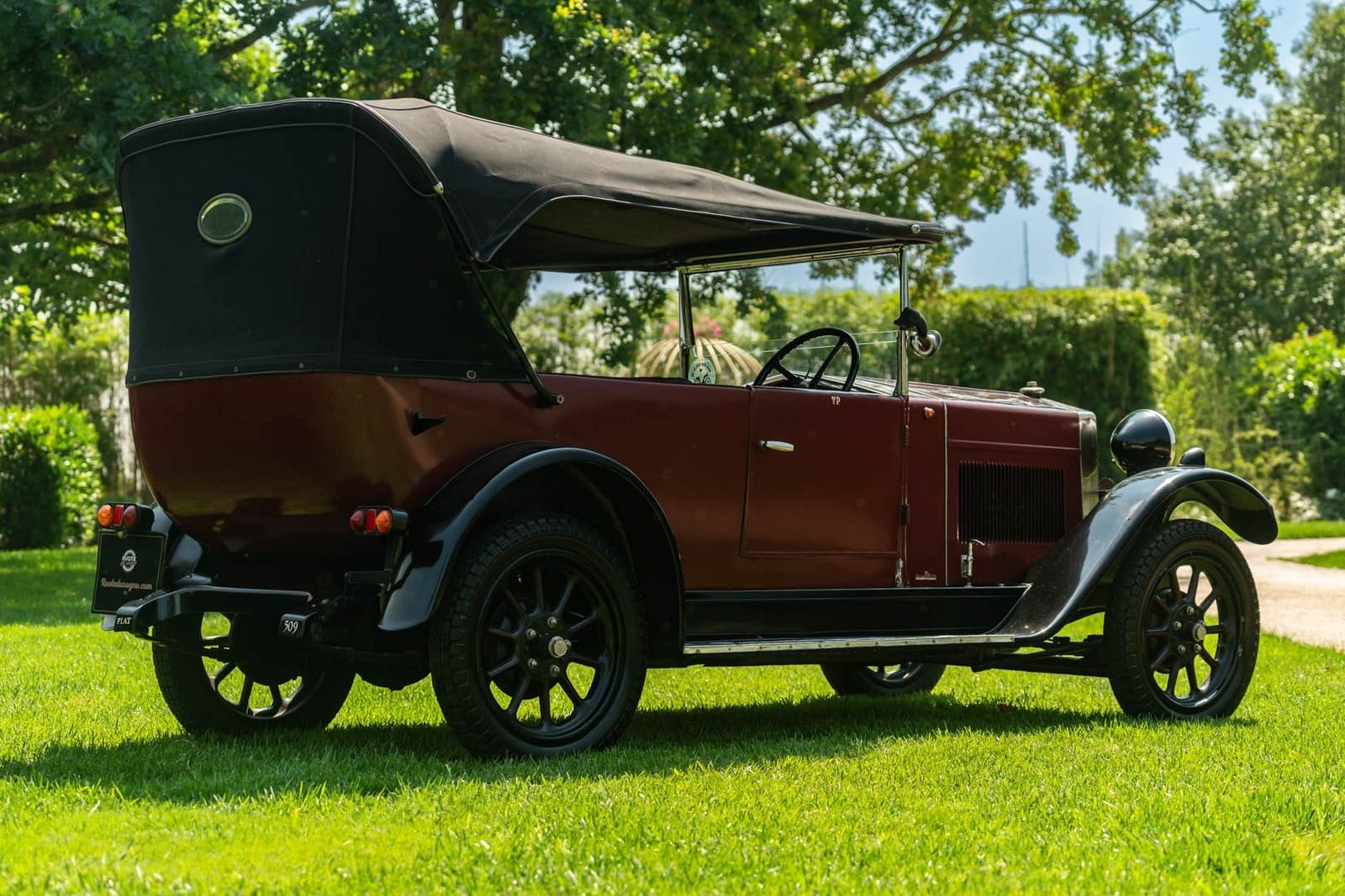1925 - FIAT 509 PUCCINI TOURER, foto 11