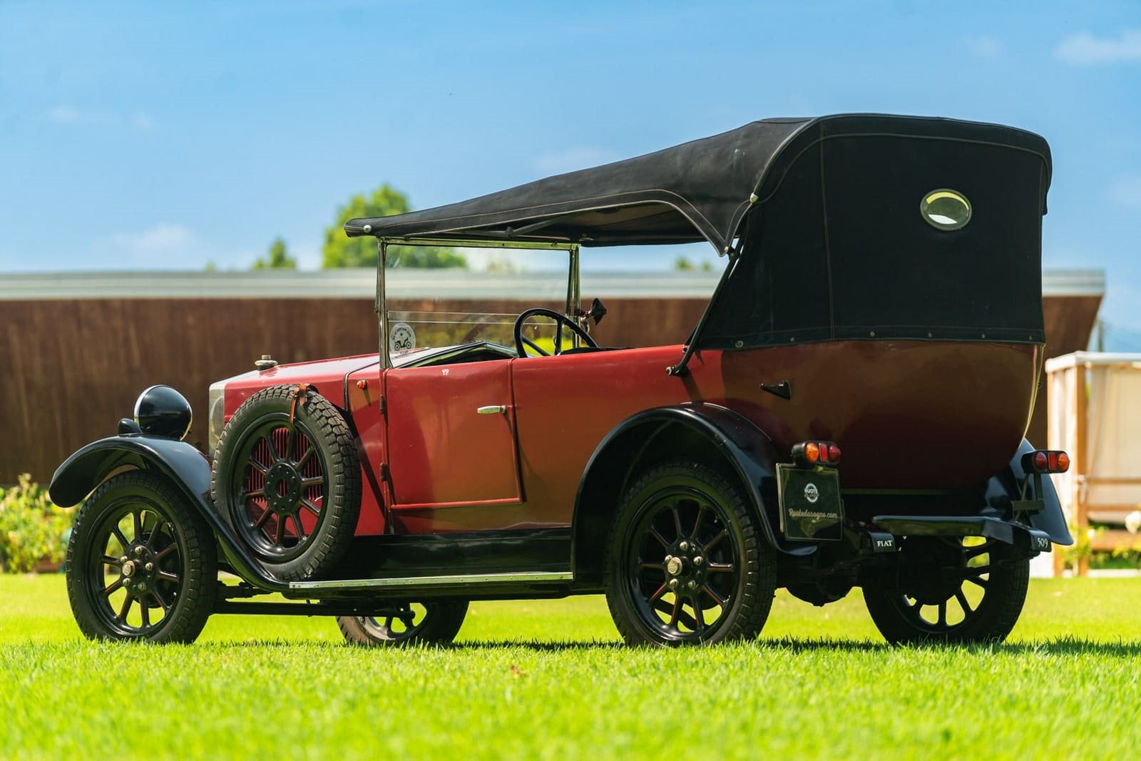 1925 - FIAT 509 PUCCINI TOURER, foto 12